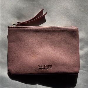 Juicy Couture Cosmetic Bag Pink Preloved